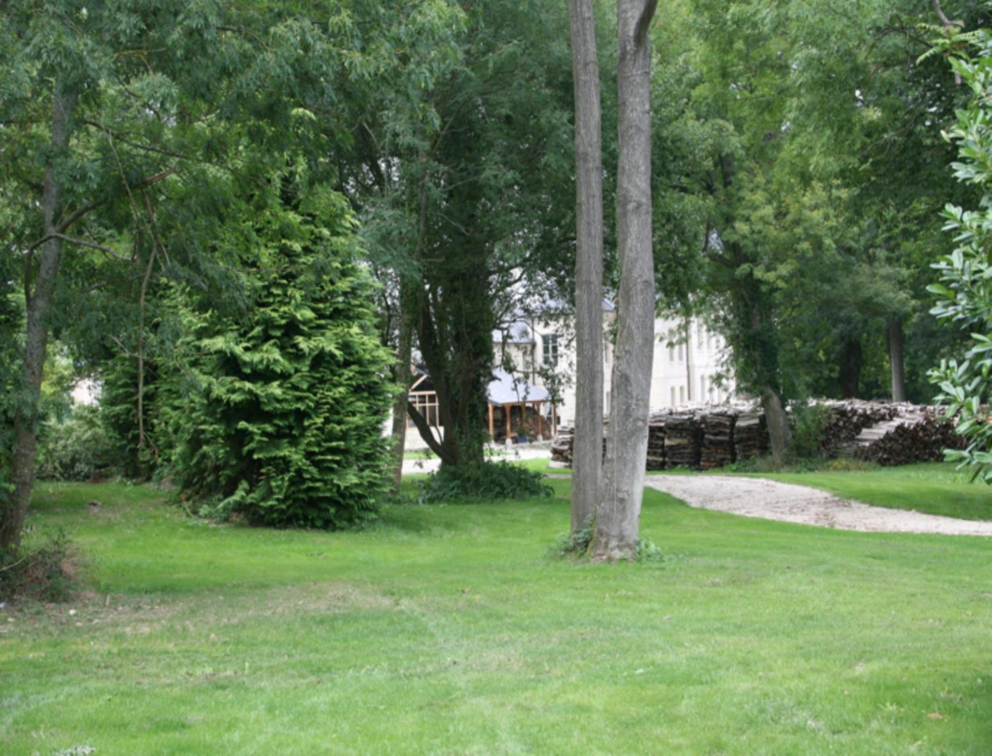 Chateau De Maudetour Exteriér fotografie